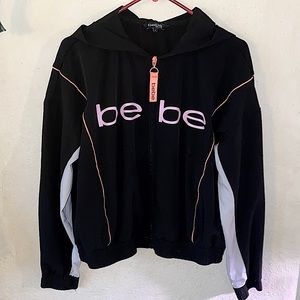 Bebe sport woven jacket